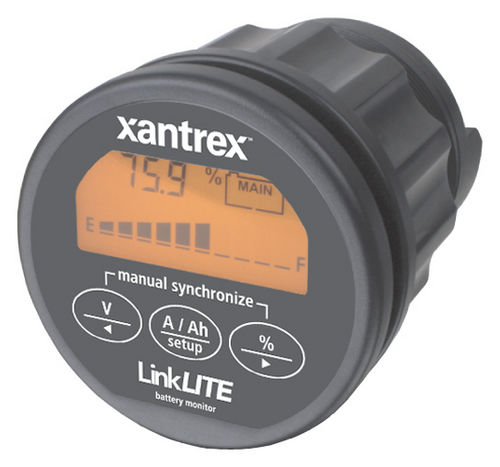 Quadro di controllo per barca - LinkLITE - Xantrex - per batteria