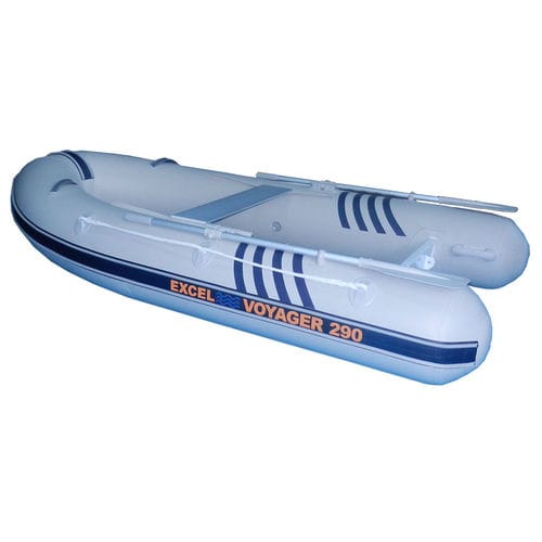 Gommone fuoribordo - VOYAGER SR290 - Excel Inflatables - semirigido / con console laterale / max. 4 persone