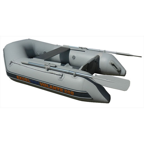 Gommone fuoribordo - VOLANTE SD200 - Excel Inflatables - elettrico / max. 2 persone / con paramezzale gonfiabile