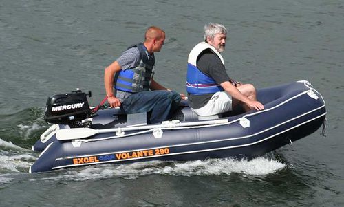 Gommone fuoribordo - VOLANTE SD290 - Excel Inflatables - max. 4 persone / con paramezzale gonfiabile