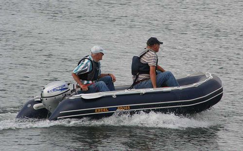 Gommone fuoribordo - VOLANTE SD360 - Excel Inflatables - max. 5 persone / con paramezzale gonfiabile
