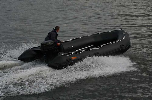 Gommone fuoribordo - VANGUARD XHD535 - Excel Inflatables - max. 12 persone / con paramezzale gonfiabile