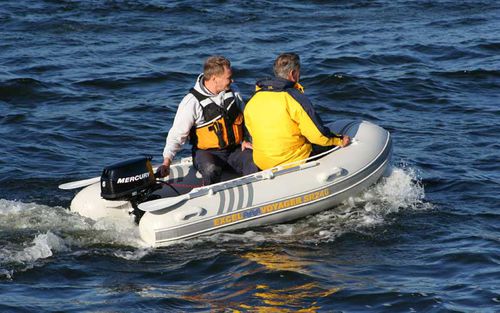 Gommone fuoribordo - VOYAGER SR240 - Excel Inflatables - semirigido / max. 3 persone / tender per super-yacht
