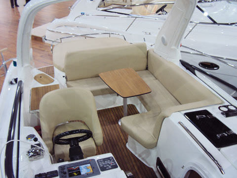Cuscino per cockpit - Nauti Sattler - per barca / su misura