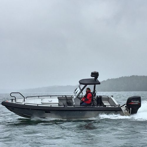Barca open fuoribordo - 75 - Vector ProBoat AB - a idrogetto / entrofuoribordo / diesel
