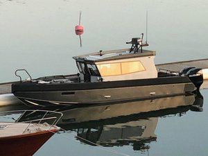 Cabinato entrofuoribordo - 100 - Vector ProBoat AB - a idrogetto / fuoribordo / diesel