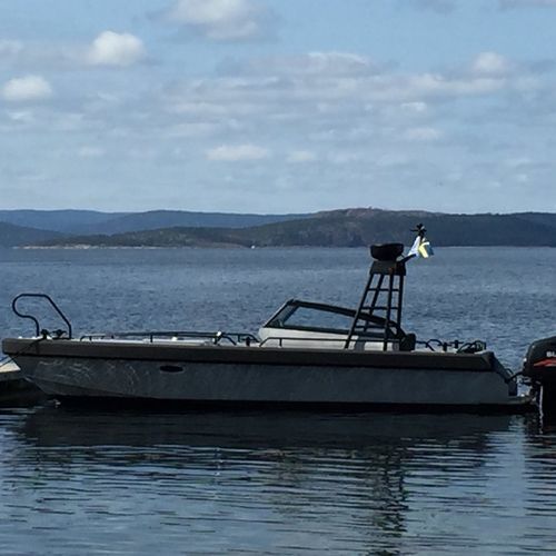 Cabin-cruiser fuoribordo - 85 - Vector ProBoat AB - hard-top / in alluminio / max. 6 persone