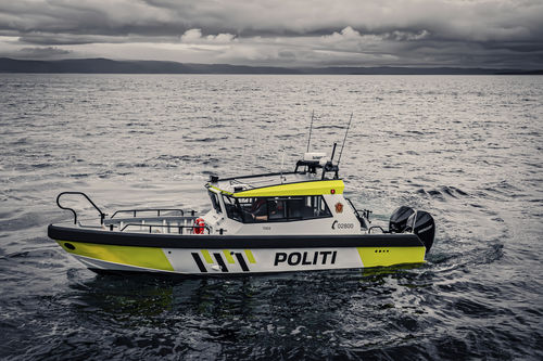Barca professionale patrol boat - 85 MFC - Vector ProBoat AB - entrofuoribordo / fuoribordo / in alluminio
