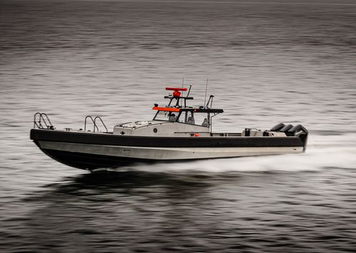 Barca professionale patrol boat - 150 HSI - Vector ProBoat AB