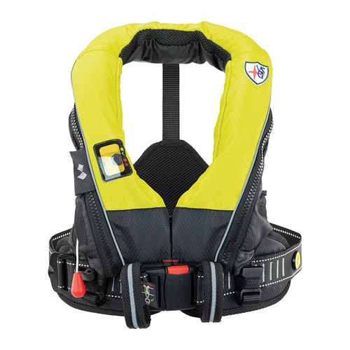 Giubbotto di salvataggio autogonfiabile - SPINNAKER BABY - 150 - Veleria San Giorgio - 100 N / da bambino / con imbracatura di sicurezza