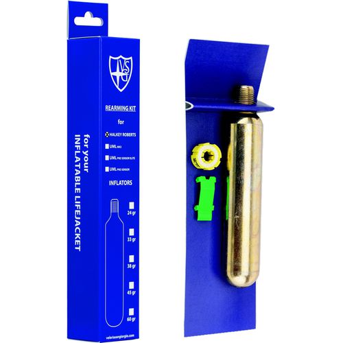 Kit di riarmo per giubbotti gonfiabili - HALKEY ROBERTS V9000 - Veleria San Giorgio