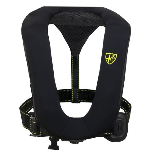 Giubbotto di salvataggio autogonfiabile - SPINNAKER SAFE 4.0  - Veleria San Giorgio - 180 N / unisex / con imbracatura di sicurezza