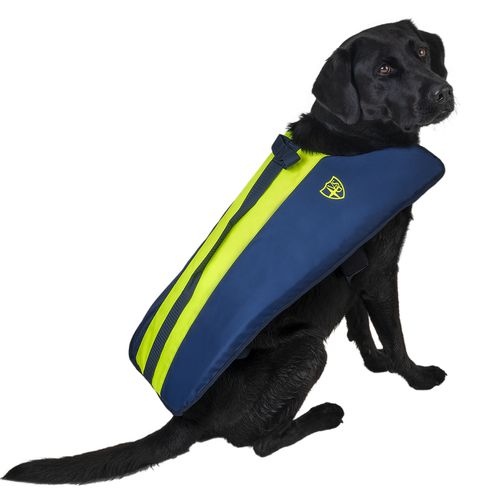 Aiuto al galleggiamento per animali domestici - NEW OSCAR - Veleria San Giorgio - per sport nautici / in schiuma / giallo