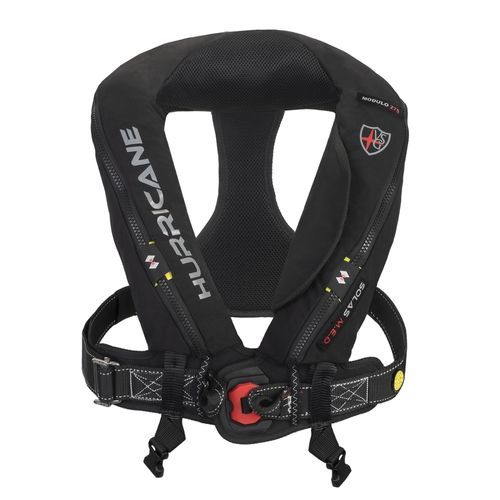 Giubbotto di salvataggio gonfiabile - MODULO 275 – HX HURRICANE - Veleria San Giorgio - autogonfiabile / con sistema idrostatico Hammar / manuale