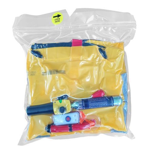 Giubbotto di salvataggio gonfiabile - FIRST VACUUM - Veleria San Giorgio - con sistema idrostatico Hammar / automatico Pro-Sensor / manuale