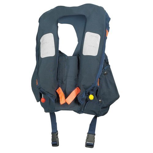 Giubbotto di salvataggio autogonfiabile - SAL06/M.M.I - Veleria San Giorgio - con sistema idrostatico Hammar / manuale / 150 N