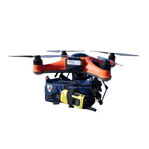 Drone quadricottero - 41100 - Veleria San Giorgio - per salvataggio in mare / a tenuta stagna / con camera ad infrarossi