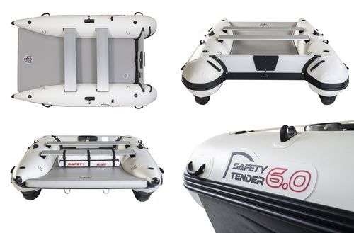 Tender catamarano - 47000 - Veleria San Giorgio - fuoribordo / doppio scafo / open