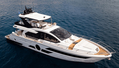 Motor-yacht da crociera - VIVERE 66 - Aicon - con fly / V-drive / con 4 cabine