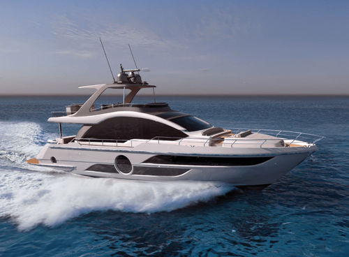 Motor-yacht da crociera - VIVERE 68 - Aicon - con fly / in linea d'asse / con 4 cabine