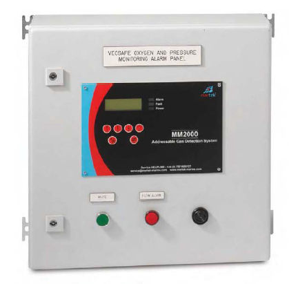 Sistema di monitoraggio per nave - Vecsafe™ - Martek Marine - multifunzione / allarme