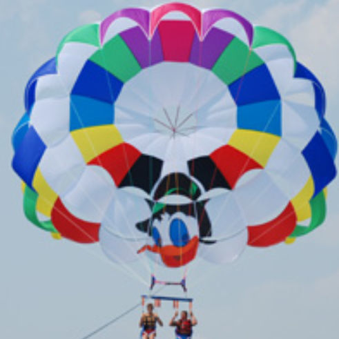 Paracadute ascensionale per lancio da barca - Sparrow - Pegasus Parasails - 1-2 passeggeri