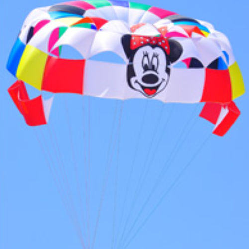 Paracadute ascensionale su misura - Skylar - Pegasus Parasails - 1-4 passeggeri
