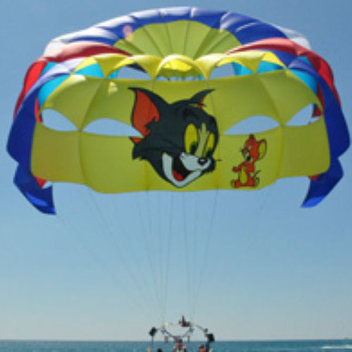 Paracadute ascensionale su misura - Maxi Jumbo - Pegasus Parasails - 1-4 passeggeri