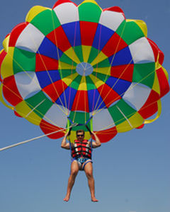 Paracadute ascensionale per vento forte - Flamingo - Pegasus Parasails - 1-2 passeggeri