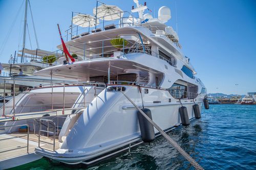 Parabordo per yacht - Ixel Marine - cilindrico / gonfiabile