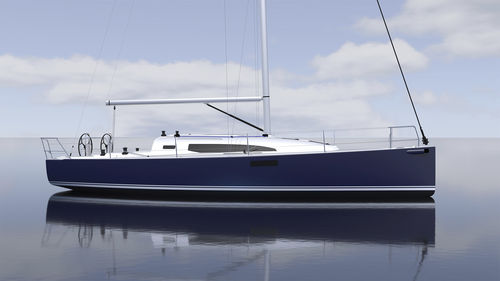 Barca a vela da crociera - J/36 - J Composites / J Boats - da regata / con 1 cabina / con 2 cuccette