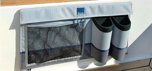 Sacca da ponte multiuso - BP405 - Blue Performance - per barca a vela / con custodia per manovella di winch