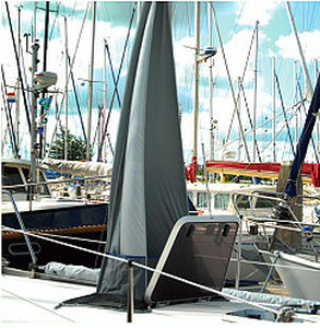 Manica a vento in tessuto - BP914 - Blue Performance - per barca