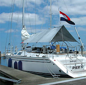 Cagnaro parasole per barca a vela - BP101 / BP111 / BP121 / BP102 / BP112 / BP122 - Blue Performance - per cabina di pilotaggio