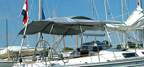Cagnaro parasole per barca a vela - BP100 / BP110 / BP120 - Blue Performance - per cabina di pilotaggio