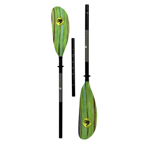 Pagaia per kayak - SLIDER PRO - Body Glove - da turismo / asimmetrica / doppia