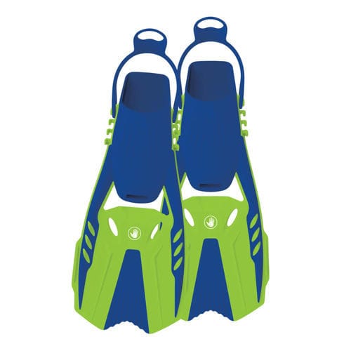 Pinne da immersione - GRAPE  - Body Glove - in gomma / regolabile / blu