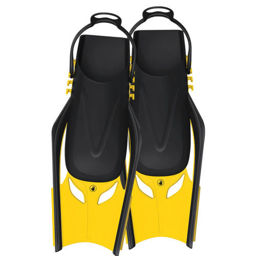 Pinne da immersione - PASSAGE  - Body Glove - in gomma / regolabile / nera