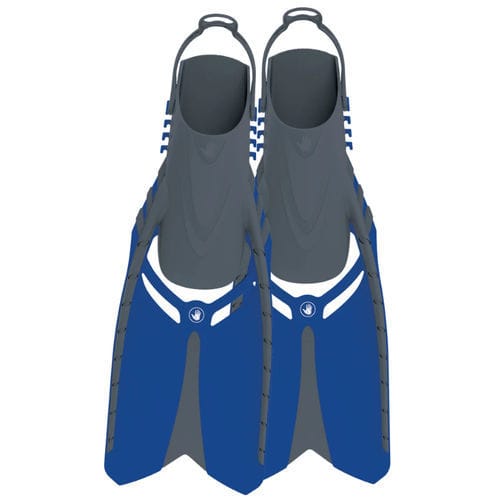 Pinne da immersione - AZORES  - Body Glove - in gomma / regolabile / nera