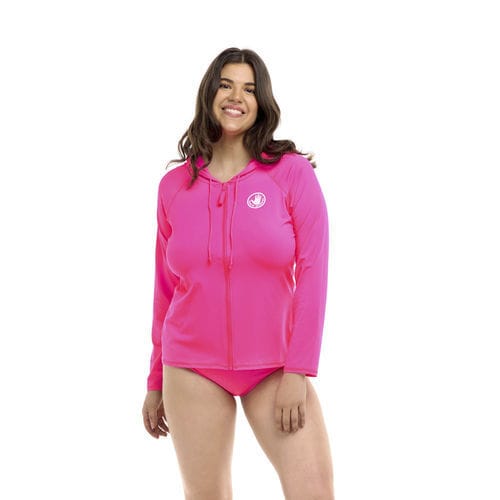 Top lycra con capuccio - MANDIE  - Body Glove - a maniche lunghe / per donna