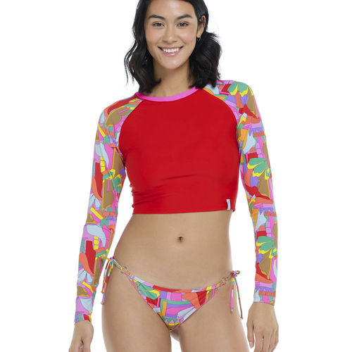 Top lycra a maniche lunghe - ARTISTRY  - Body Glove - per donna