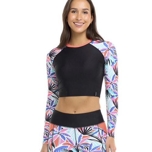 Top lycra a maniche lunghe - MIAMI  - Body Glove - per donna