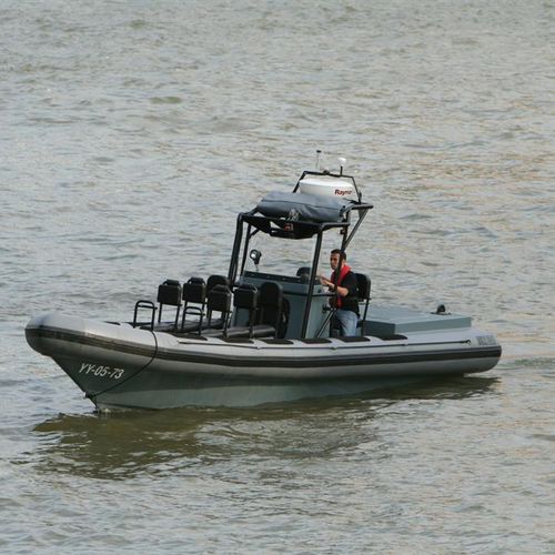Barca professionale entrobordo -  MR-800 - Madera Ribs