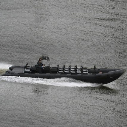 Barca professionale entrobordo - MR-1000 COMMANDO - Madera Ribs - gommone semirigido