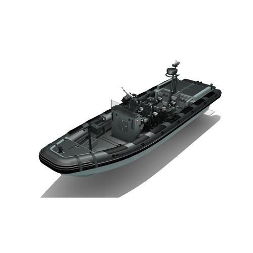 Barca professionale entrobordo - MR-1050 AIRDROP - Madera Ribs - diesel / gommone semirigido