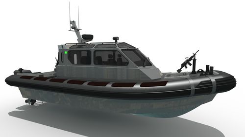 Barca professionale patrol boat - MRCD950  - Madera Ribs - entrobordo / diesel / gommone semirigido