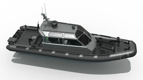 Barca professionale patrol boat - MRCD1050 - Madera Ribs - entrobordo / diesel / gommone semirigido