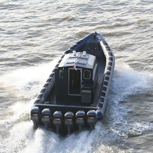 Barca professionale barca utilitaria - MRCD1500 - Madera Ribs - fuoribordo / gommone semirigido