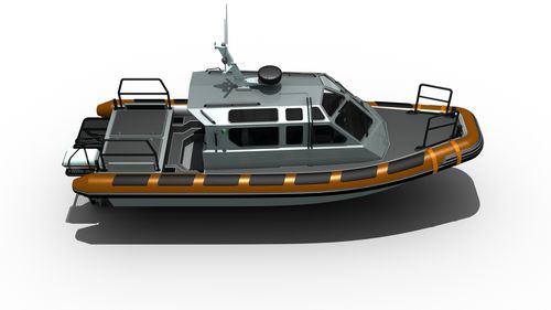 Barca professionale barca per trasporto equipaggio - MRCD950 - Madera Ribs - entrobordo / gommone semirigido