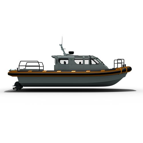 Barca professionale barca per trasporto equipaggio - MRCD1150  - Madera Ribs - entrobordo / diesel / gommone semirigido